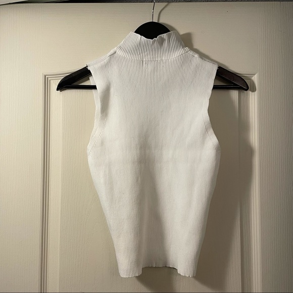 DRESSED IN LALA- white tank - Picture 2 of 3